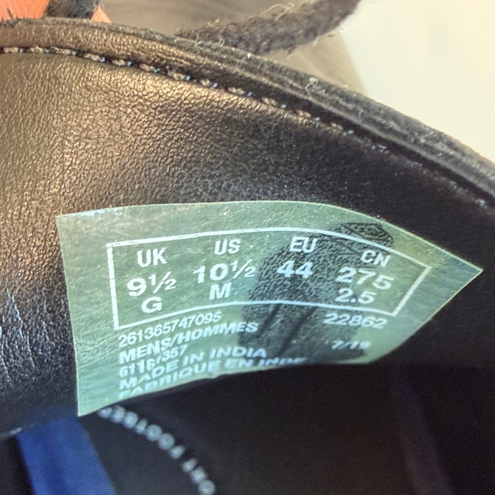 EUC BOSTONIAN NANTASKET MID COMMONWEALTH BLACK LEATHER LACE UP BOOTS 10.5 - Picture 6 of 8